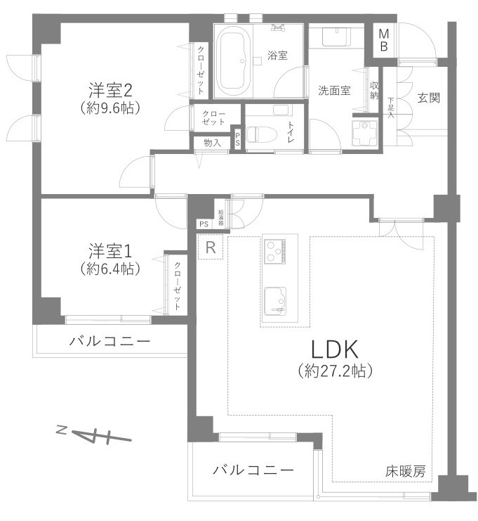 ストークグラン深沢