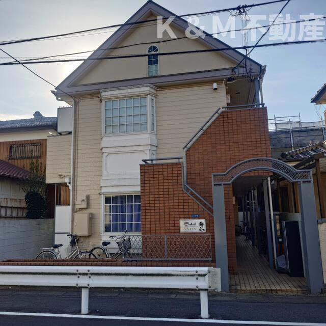 ソレイユ柏セブンの外観|外観もきれいです