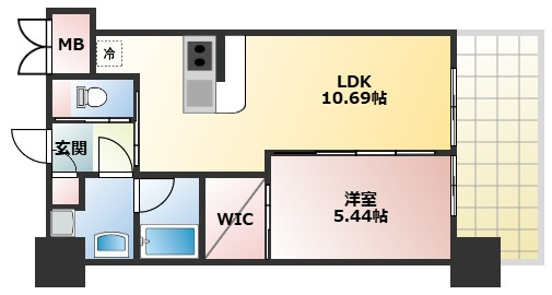 【間取り】 | プレジオ吹田