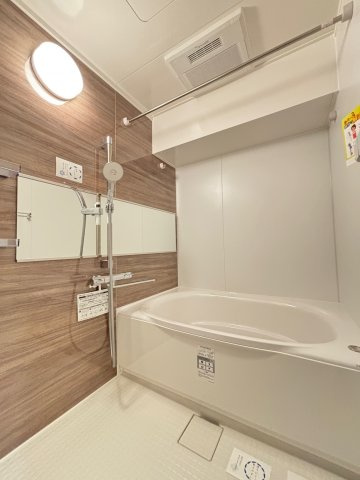 パレ・ドール日本橋の浴室