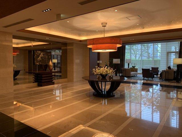 アーバンドック　パークシティ豊洲　タワーAのロビー