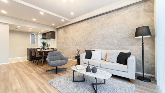 アーバンドック　パークシティ豊洲　タワーAの居間・リビング