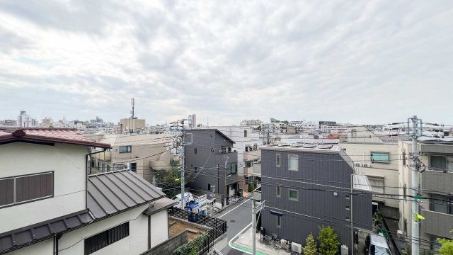 パレ駒場の展望