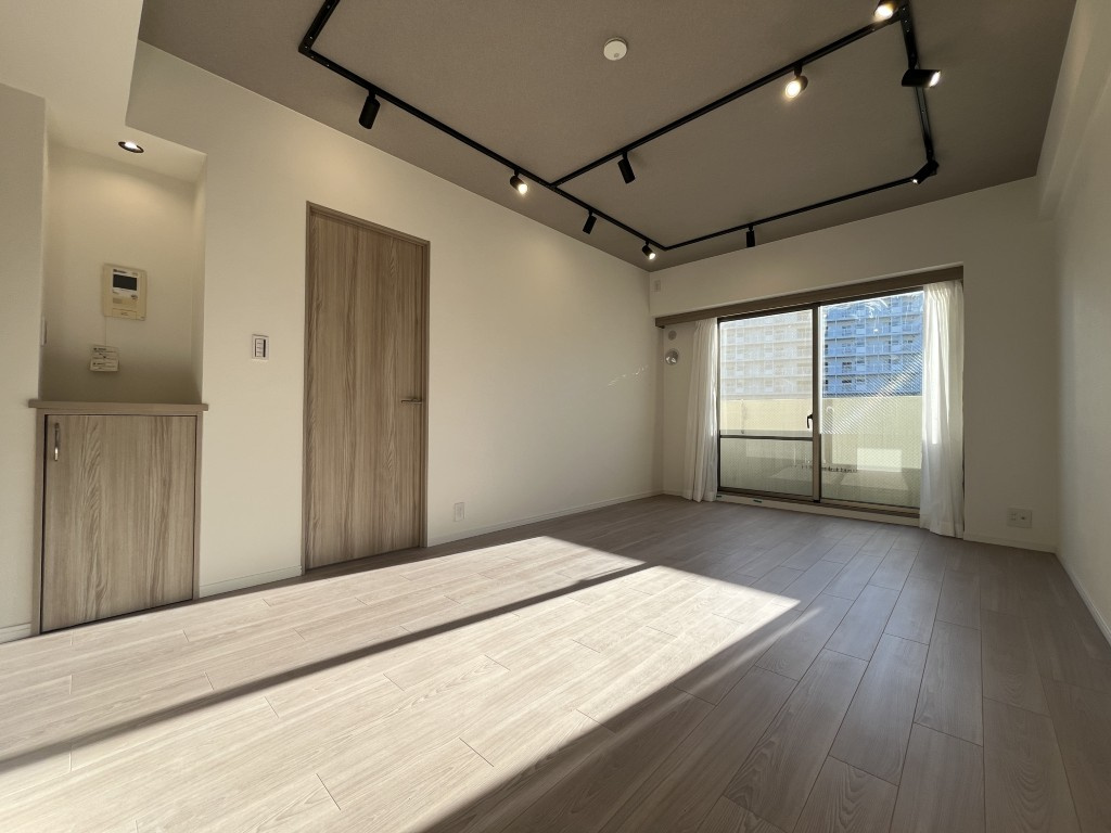 高田馬場パーク・ホームズの居間・リビング