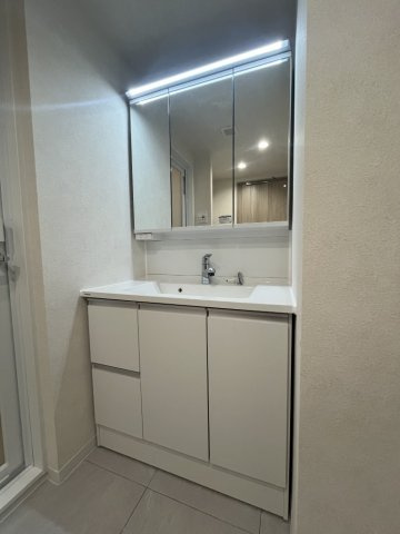 高田馬場パーク・ホームズの独立洗面台