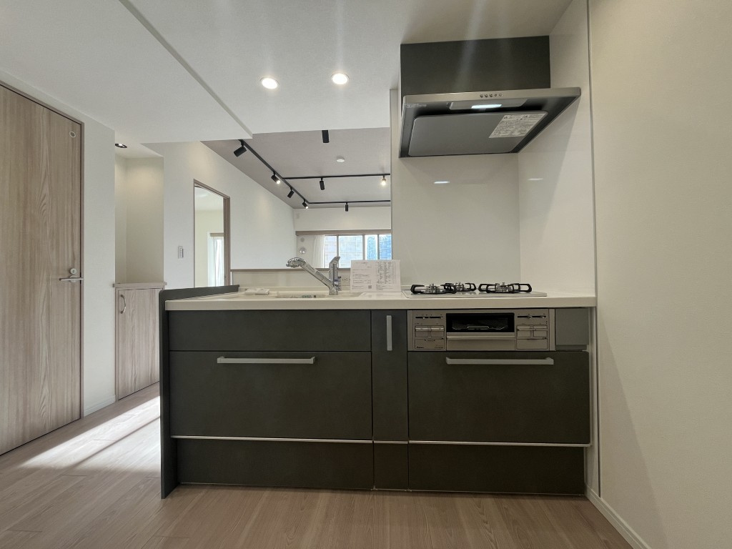 高田馬場パーク・ホームズのキッチン