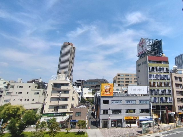 ウイン四ツ谷の展望