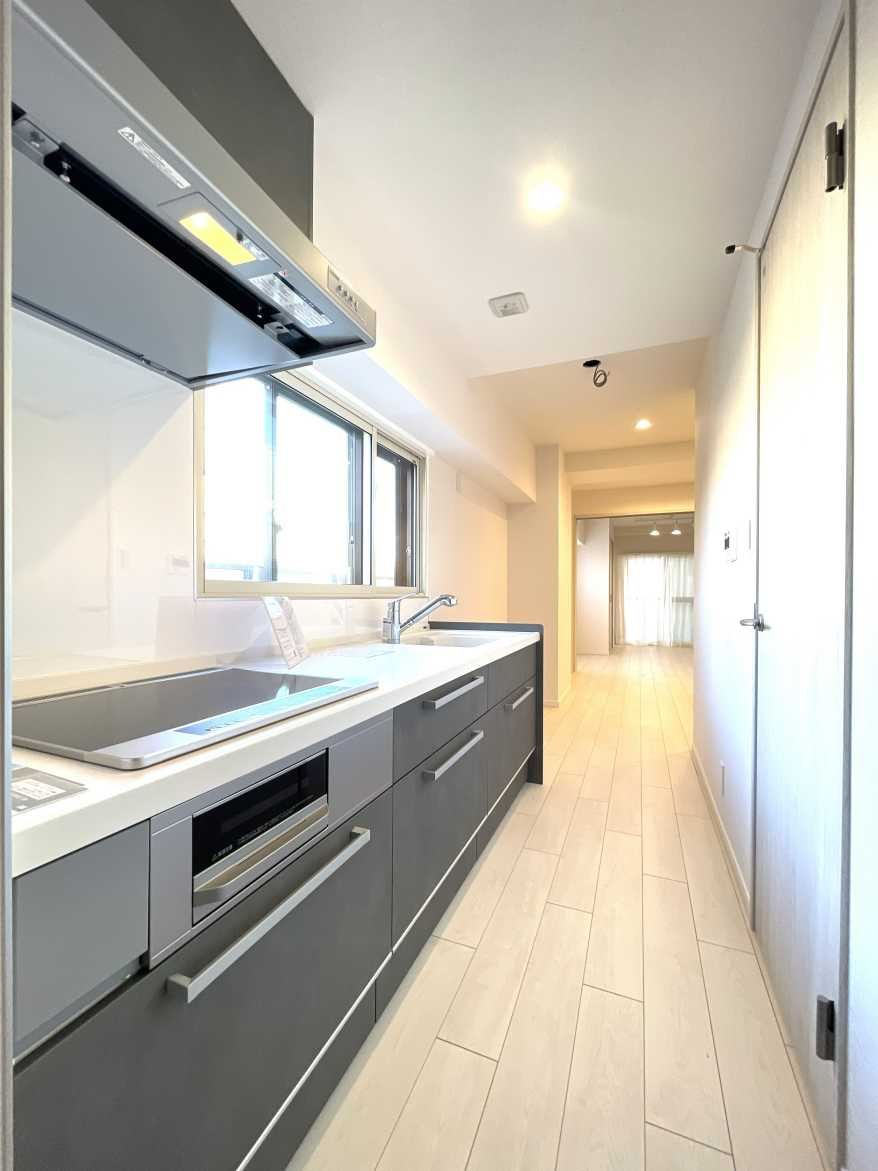ウイン四ツ谷のキッチン
