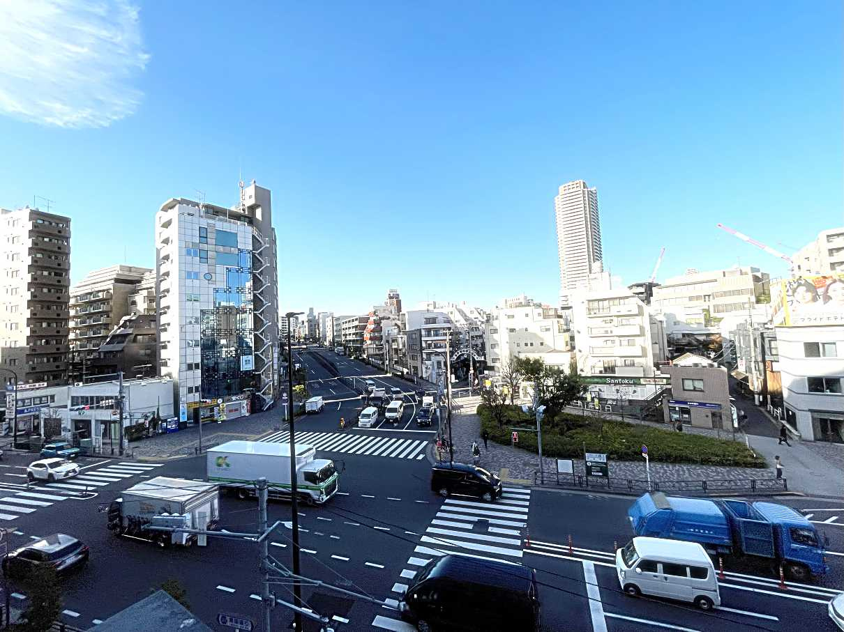 ウイン四ツ谷の展望