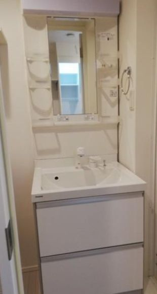 ハーモニーテラス蓮沼町の独立洗面台|独立洗面台☆(同一仕様写真)