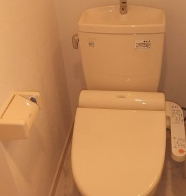 ハーモニーテラス蓮沼町のトイレ|温水洗浄機能付トイレ（同一仕様写真）