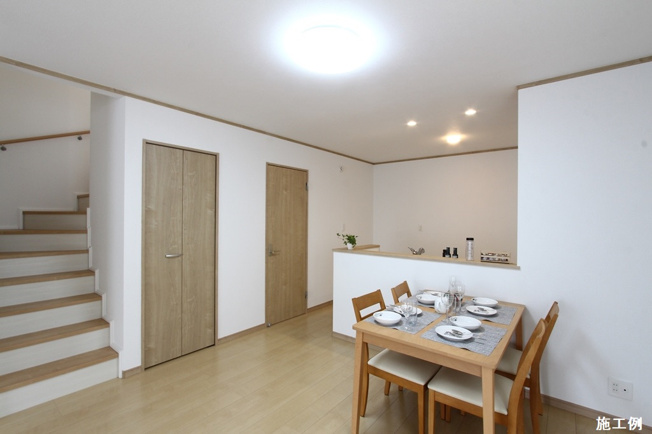 【内装】 | 同じ工務店様の施工例です。