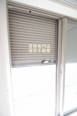 【セキュリティ】 | KIT | シャッター付き