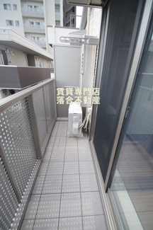 【バルコニー】 | KIT | 南西向き、開放的なバルコニー