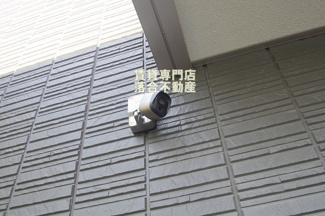 【セキュリティ】 | KIT | 防犯カメラ完備