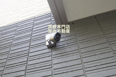 【セキュリティ】 | KIT | 防犯カメラ完備