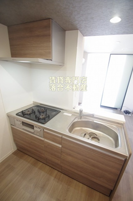 【キッチン】 | KIT | 使いやすいカウンターキッチン