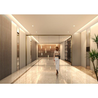 【エントランス】 | スプランディッド弁天町DUE | 落ち着いたエントランスです