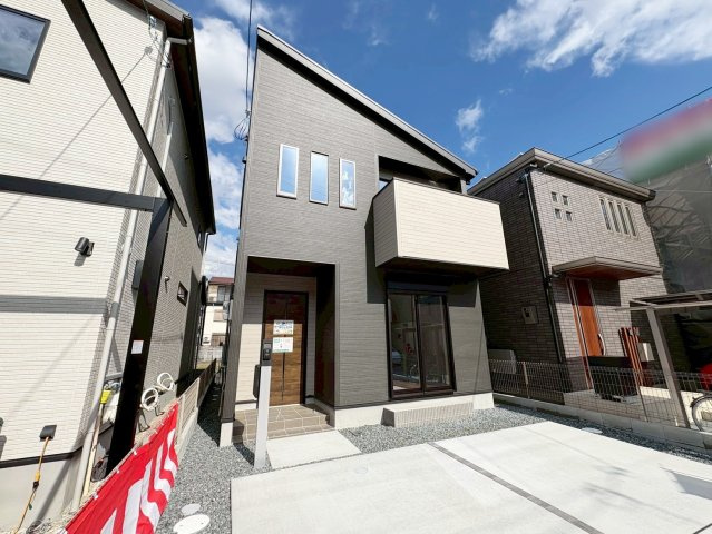 羽束師鴨川町1号地の外観