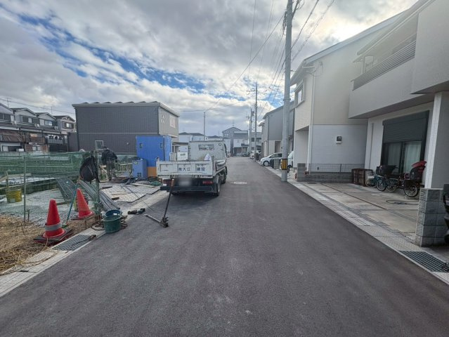 羽束師鴨川町1号地