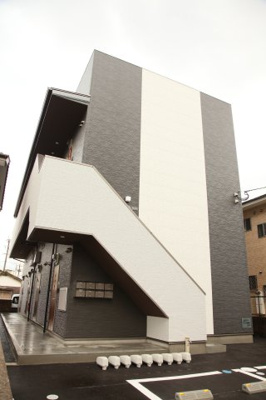 【外観】 | ビータス南福岡 | スタイリッシュで落ち着いた外観です。