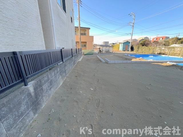 ◎茅ヶ崎市小桜町　建築条件無し　売地　区画1の外観|専用通路部分です◇