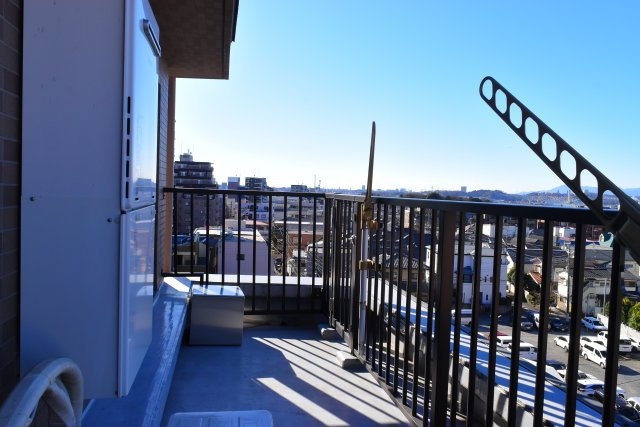 国立市富士見台２丁目の中古マンションのバルコニー