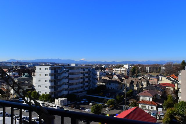 国立市富士見台２丁目の中古マンションの展望