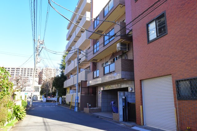 国立市富士見台２丁目の中古マンションの外観