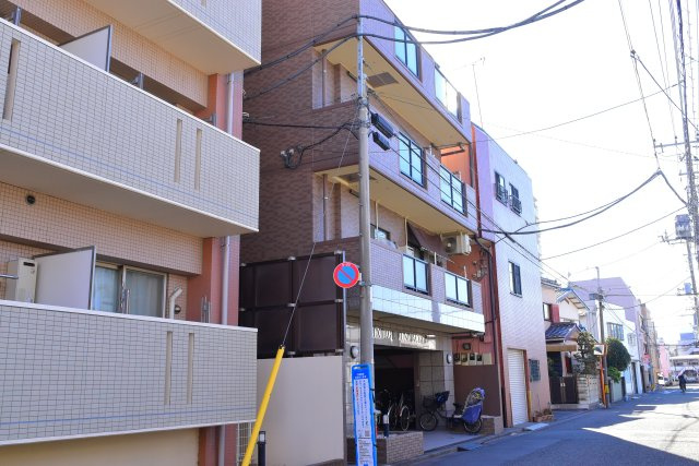 国立市富士見台２丁目の中古マンションの外観