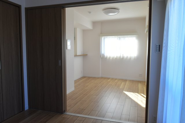 国立市富士見台２丁目の中古マンションの居間・リビング