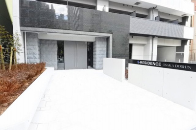 【エントランス】 | S-RESIDENCE大阪同心