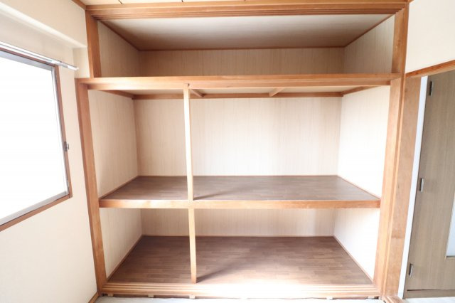 グランデパイースの収納