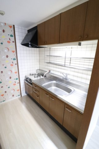 グランデパイースのキッチン