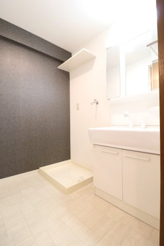 グランデパイースの洗面所