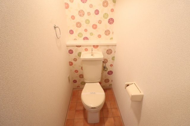 グランデパイースのトイレ