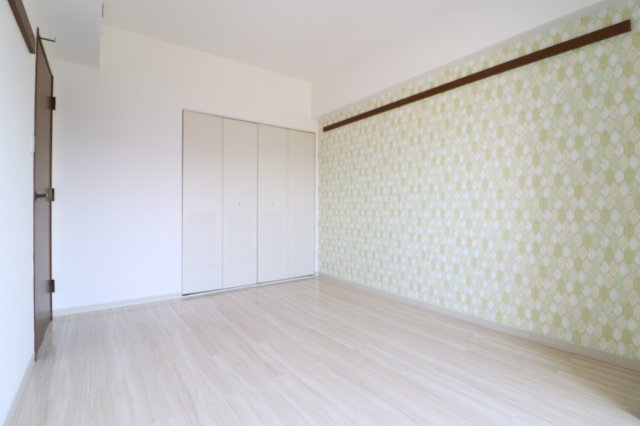 グランデパイースの寝室