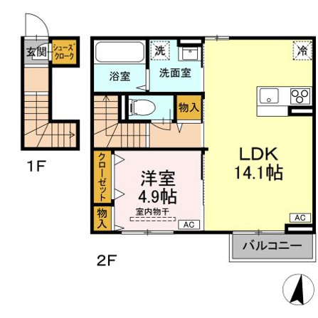 ベアーズマンション　Ⅱ 