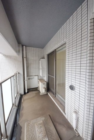 グランヴァン両国Ⅱのバルコニー