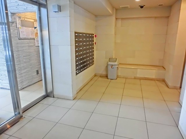 グランヴァン両国Ⅱのロビー