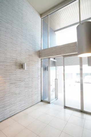 グランヴァン両国Ⅱのエントランス