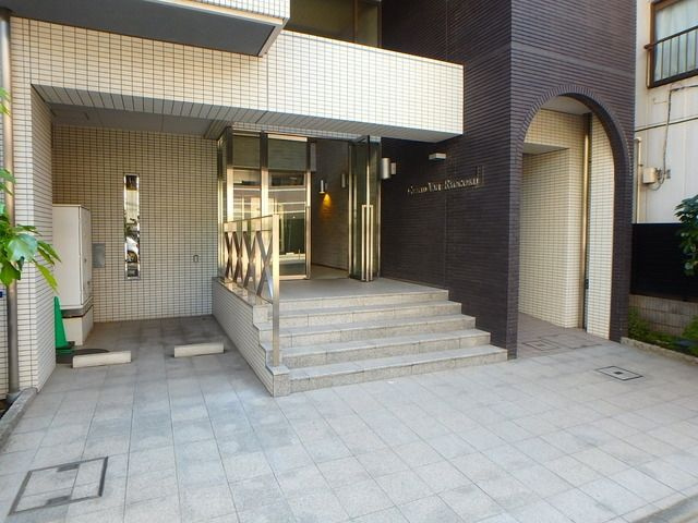 グランヴァン両国Ⅱのエントランス