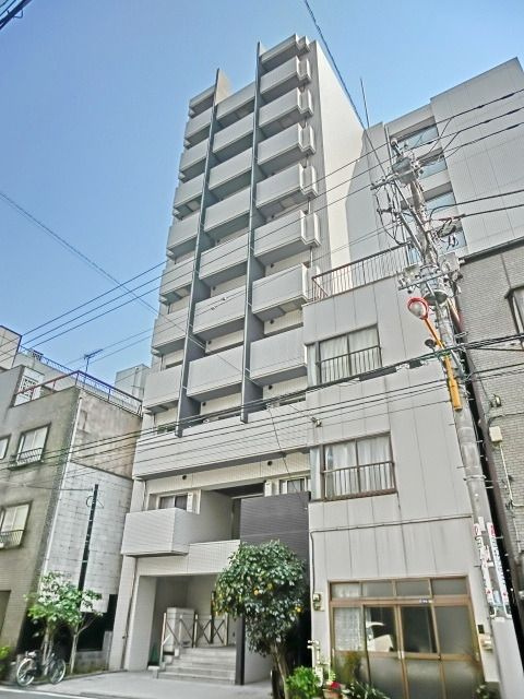 グランヴァン両国Ⅱの外観