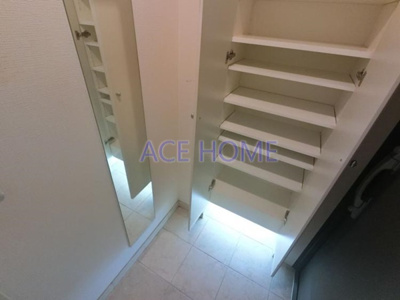 【玄関】 | プレサンス南堀江パークサイド