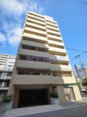 【外観】 | プレサンス南堀江パークサイド