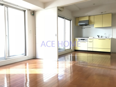 【居間・リビング】 | プレサンス南堀江パークサイド