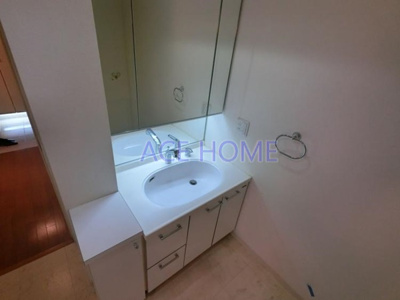 【洗面所】 | プレサンス南堀江パークサイド