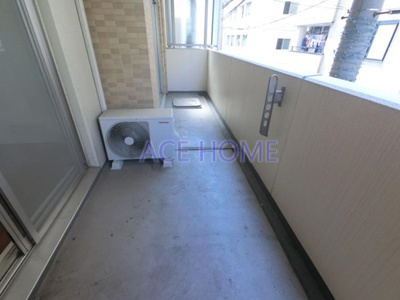 【バルコニー】 | プレサンス南堀江パークサイド