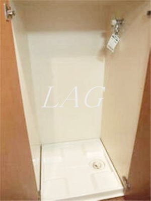 【設備】 | ルーブル武蔵小山 | 室内洗濯機置き場です。