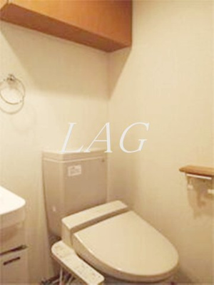 【トイレ】 | ルーブル武蔵小山 | トイレです。